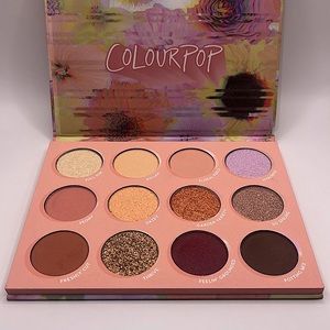 Colourpop ‘Heavy Petal’ Eyeshadow Palette